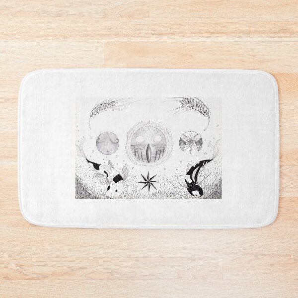 Item preview, Shores of Saturn designed and sold by HatHatHat.