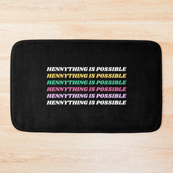Item preview, Hennything Is Possible designed and sold by Fioranoclthing.