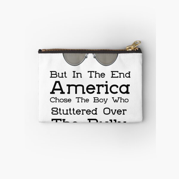 Item preview, But In The End America Chose The Boy Who Stuttered designed and sold by 30-Merch.