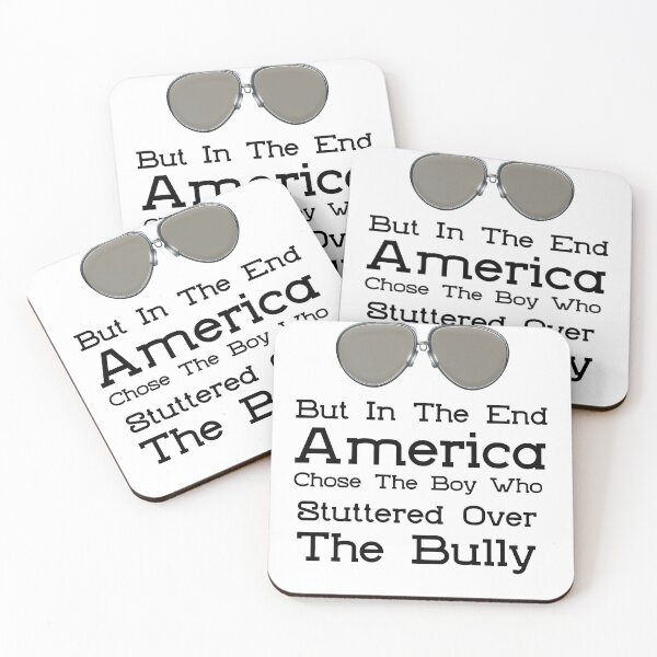 Item preview, But In The End America Chose The Boy Who Stuttered designed and sold by 30-Merch.