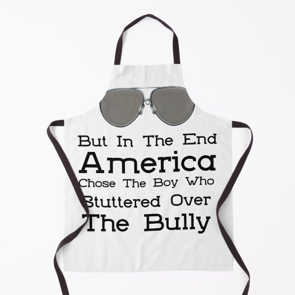 Item preview, But In The End America Chose The Boy Who Stuttered designed and sold by 30-Merch.