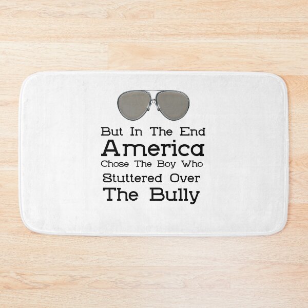 Item preview, But In The End America Chose The Boy Who Stuttered designed and sold by 30-Merch.