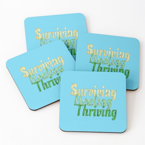 Item preview, Survive Heal Thrive designed and sold by YouAreHereArt.