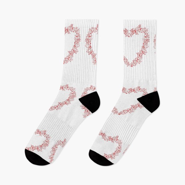 Item preview, Red floral Heart Cute Gifts - valentine gifts (in White) designed and sold by RebelliousRosee.