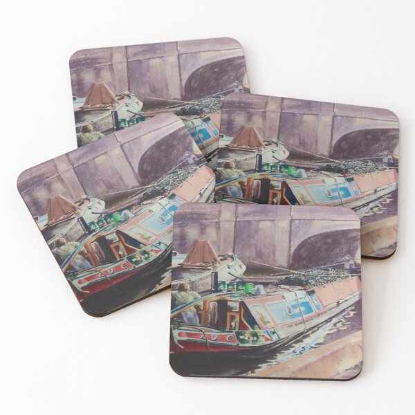 Item preview, Working Boats, Series No4, Lucy’s Last Load. designed and sold by Scavengerart.