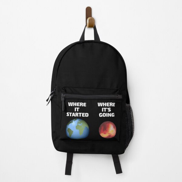 Item preview, Earth to Mars Where It Started and Where It's Going designed and sold by SunfullyYours.