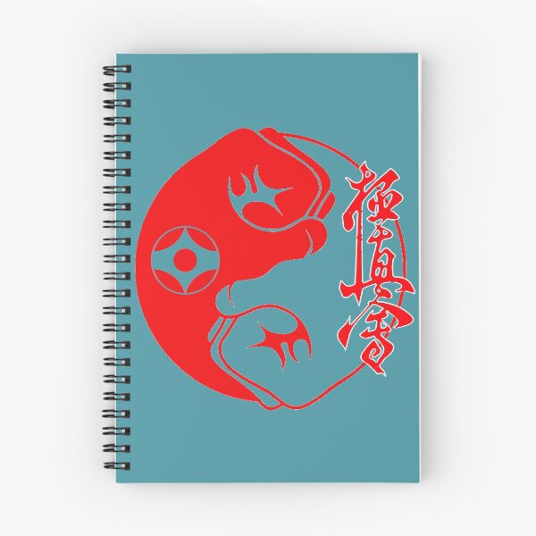 Item preview, Kyokushin Karate Yin Yang Fists - Martial Arts Design designed and sold by Zanshin-Art.