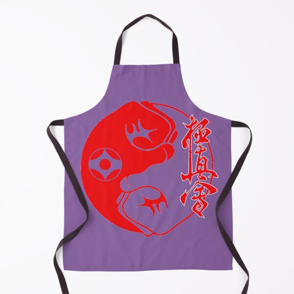 Item preview, Kyokushin Karate Yin Yang Fists - Martial Arts Design designed and sold by Zanshin-Art.