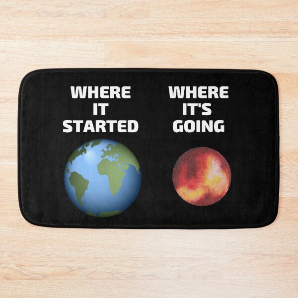 Item preview, Earth to Mars Where It Started and Where It's Going designed and sold by SunfullyYours.