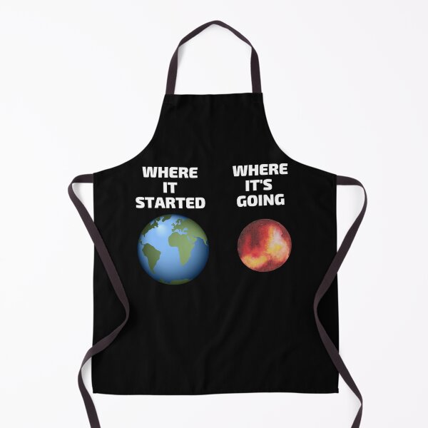 Item preview, Earth to Mars Where It Started and Where It's Going designed and sold by SunfullyYours.