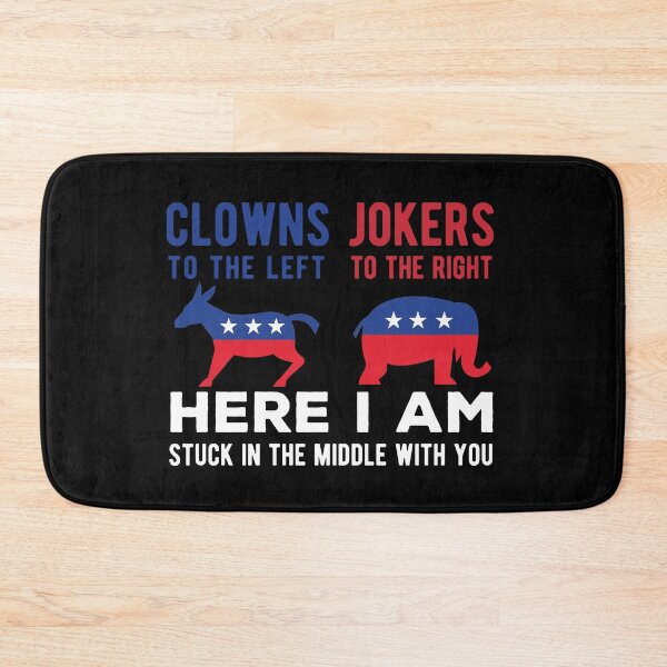 Item preview, Here I Am Stuck In The Middle With You Gift designed and sold by TTFMerch.