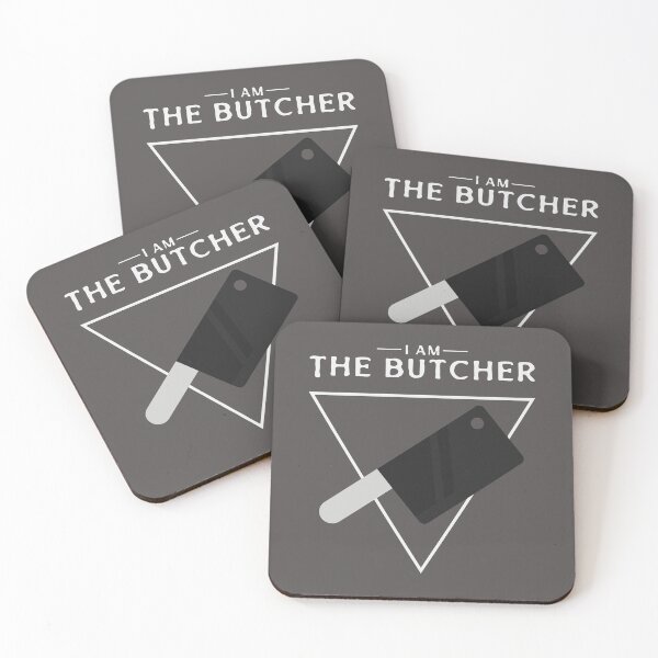 Item preview, I Am The Butcher designed and sold by ApparelByGriph.