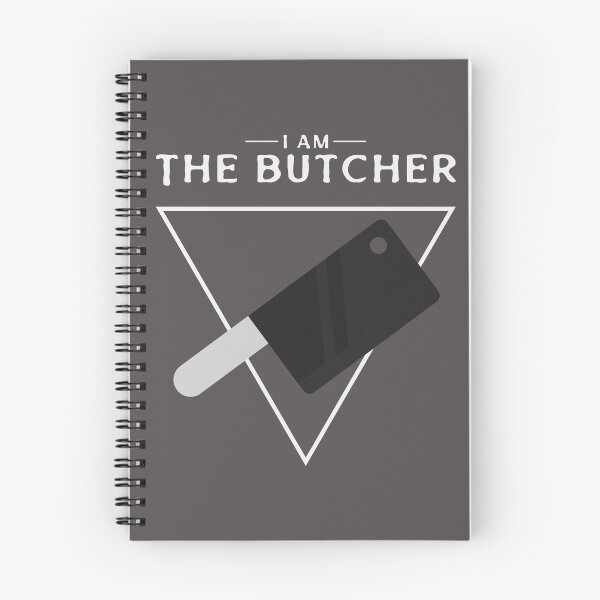 Item preview, I Am The Butcher designed and sold by ApparelByGriph.