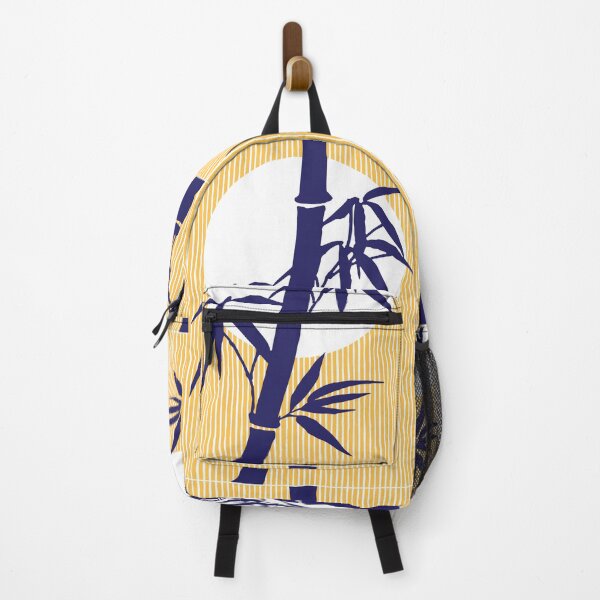 Item preview, Woodblock Bamboo Silhouette Sunset designed and sold by STUDIO-72.