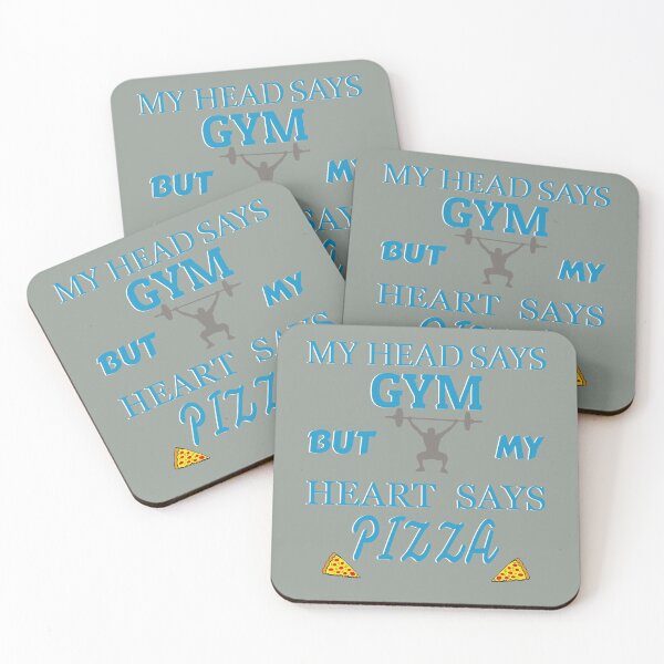 Item preview, Pizza Gym funny humor food designed and sold by GOOD-TIME.