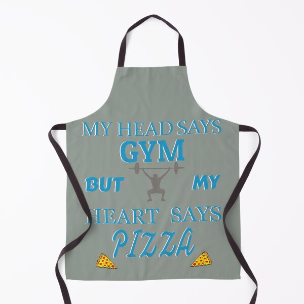 Item preview, Pizza Gym funny humor food designed and sold by GOOD-TIME.