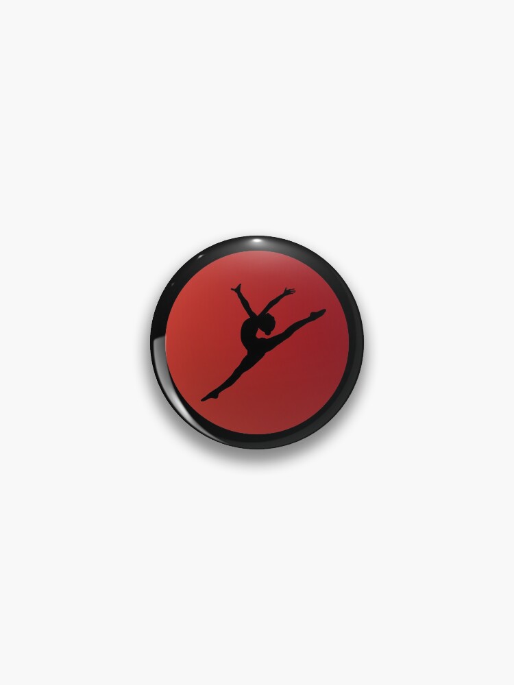 Thumbnail 1 of 3, Pin, Dance In The Fire designed and sold by PureGeometry.