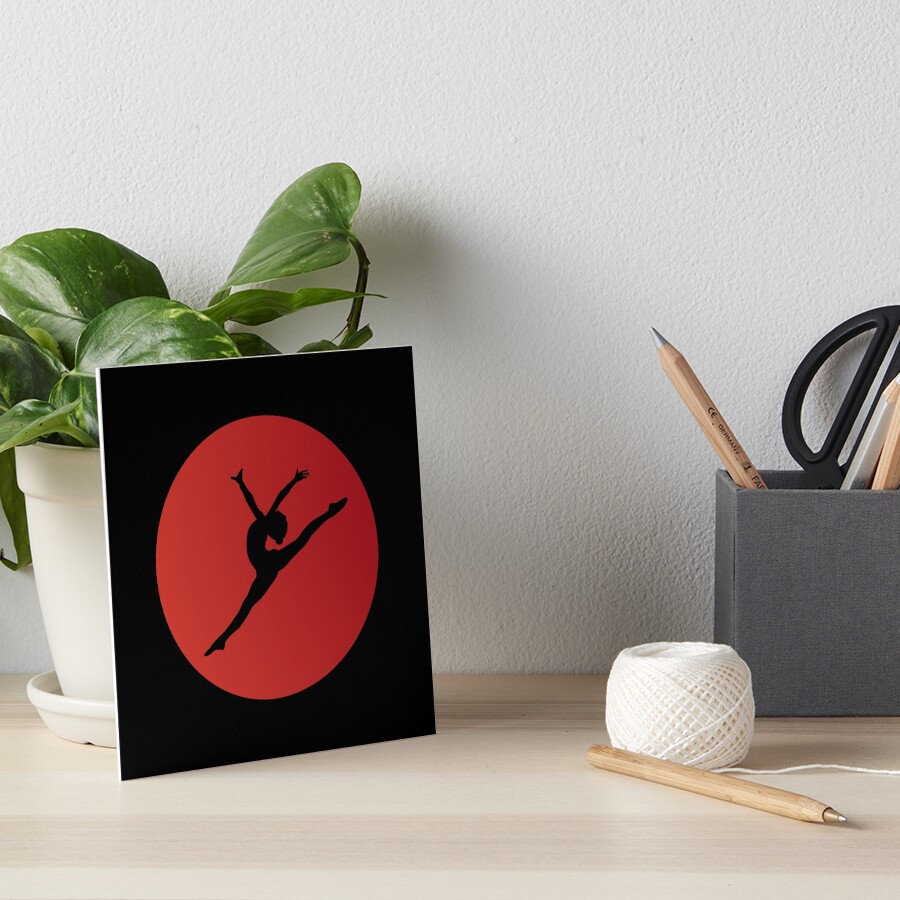 Item preview, Art Board Print designed and sold by PureGeometry.