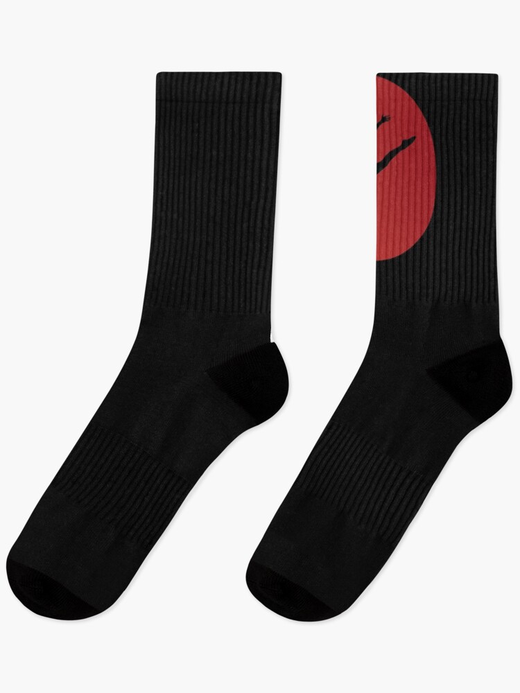 Thumbnail 1 of 5, Socks, Dance In The Fire designed and sold by PureGeometry.