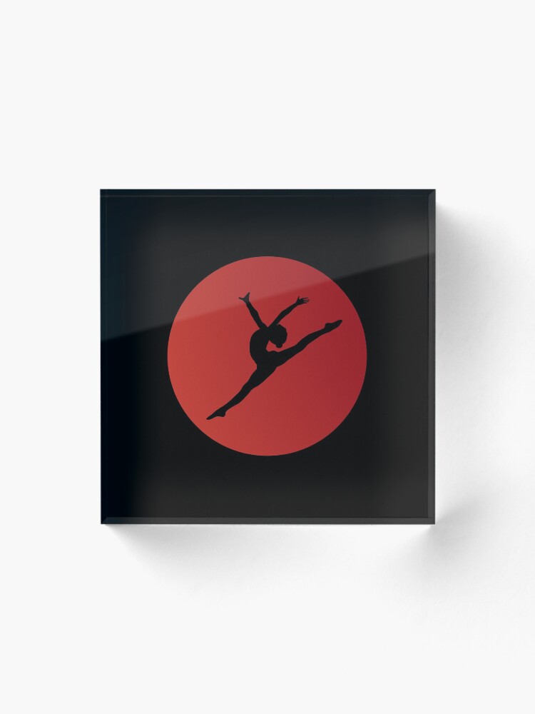 Thumbnail 1 of 5, Acrylic Block, Dance In The Fire designed and sold by PureGeometry.