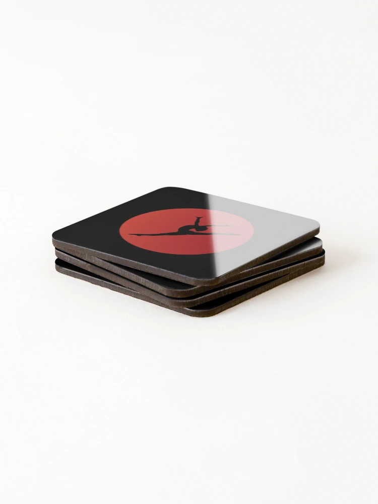 Thumbnail 4 of 5, Coasters (Set of 4), Dance In The Fire designed and sold by PureGeometry.
