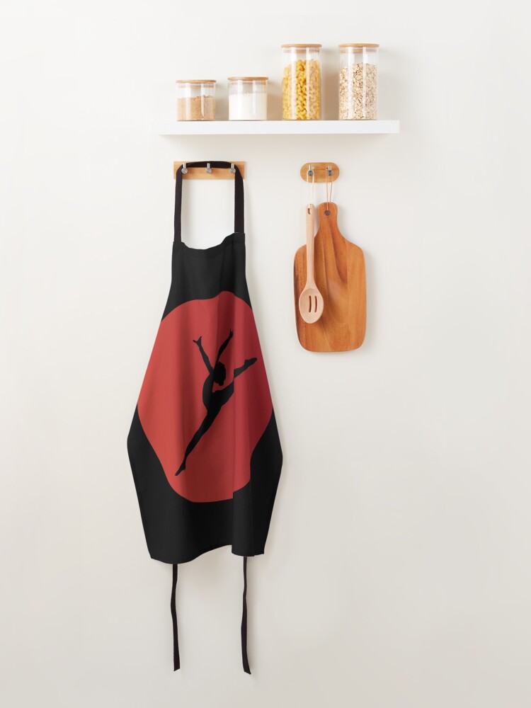 Thumbnail 4 of 6, Apron, Dance In The Fire designed and sold by PureGeometry.