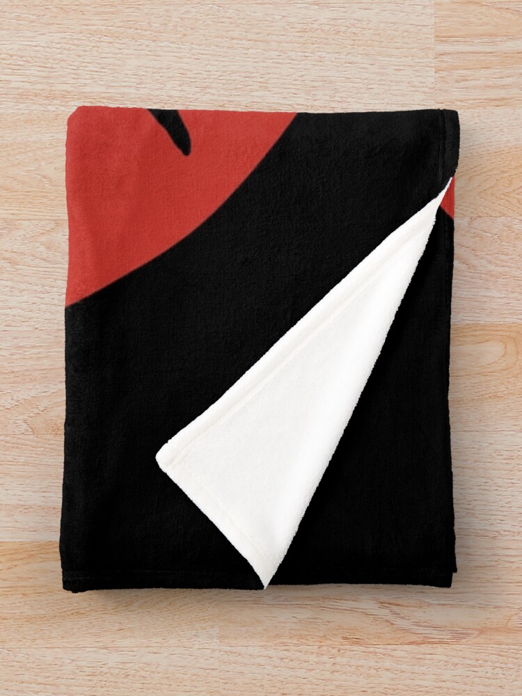 Thumbnail 3 of 6, Throw Blanket, Dance In The Fire designed and sold by PureGeometry.