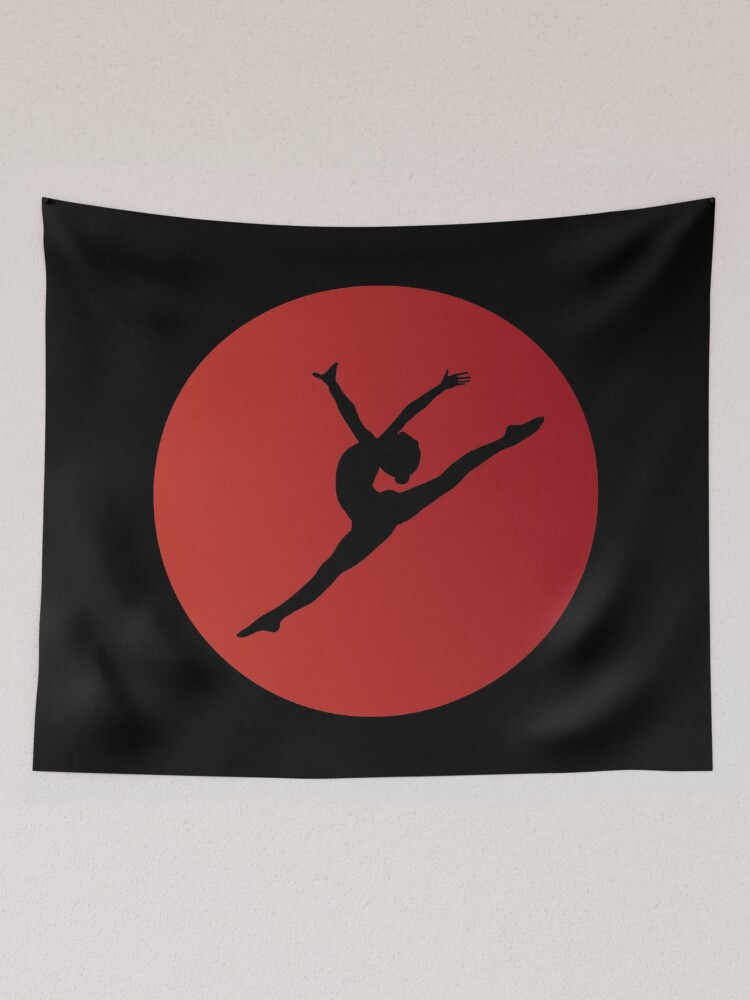 Thumbnail 2 of 3, Tapestry, Dance In The Fire designed and sold by PureGeometry.