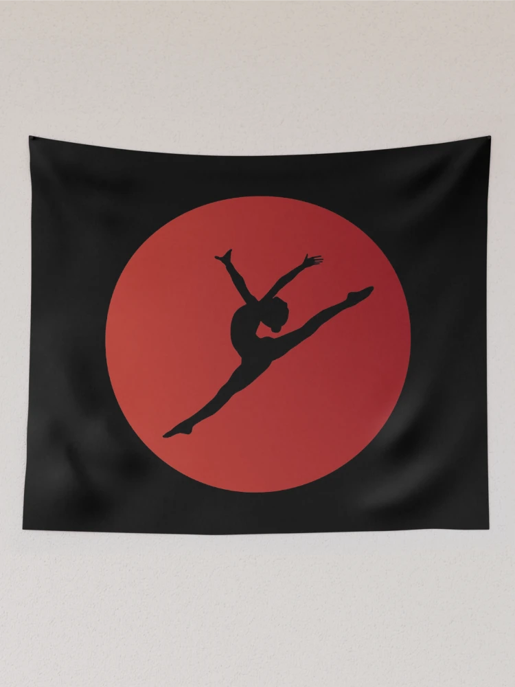 Thumbnail 2 of 3, Tapestry, Dance In The Fire designed and sold by PureGeometry.