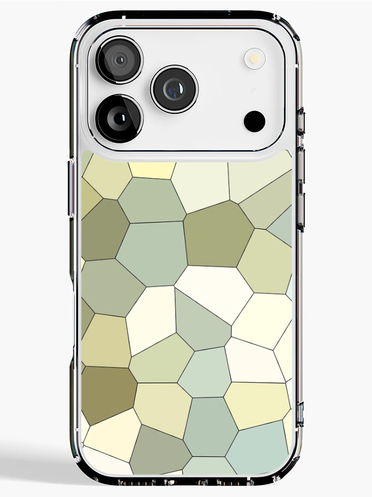 Thumbnail 1 of 5, iPhone Case, Fancy Colorful Pattern designed and sold by MagicSpread.