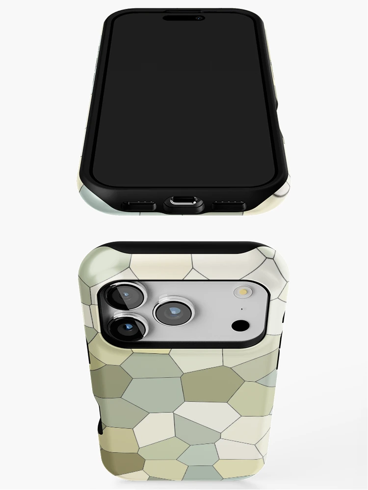 Thumbnail 3 of 4, iPhone Case, Fancy Colorful Pattern designed and sold by MagicSpread.