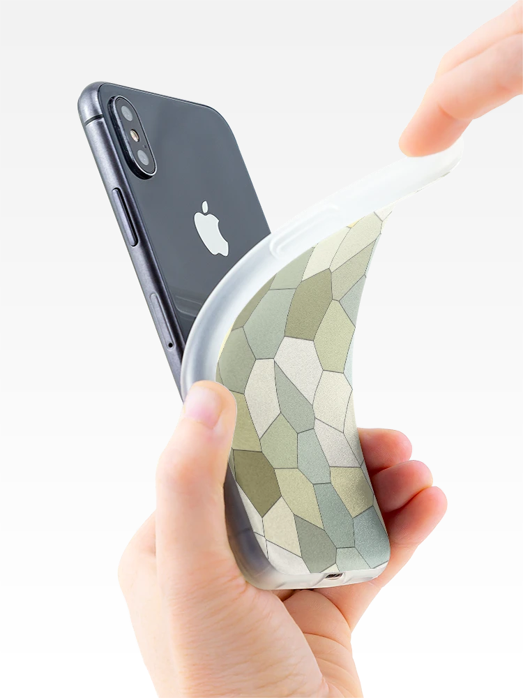Thumbnail 4 of 5, iPhone Case, Fancy Colorful Pattern designed and sold by MagicSpread.