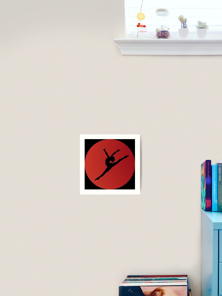 Thumbnail 2 of 3, Art Print, Dance In The Fire designed and sold by PureGeometry.