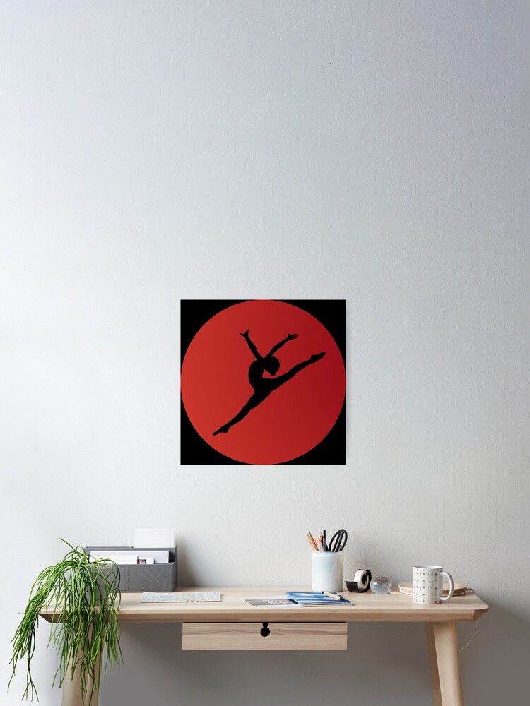 Thumbnail 2 of 3, Poster, Dance In The Fire designed and sold by PureGeometry.