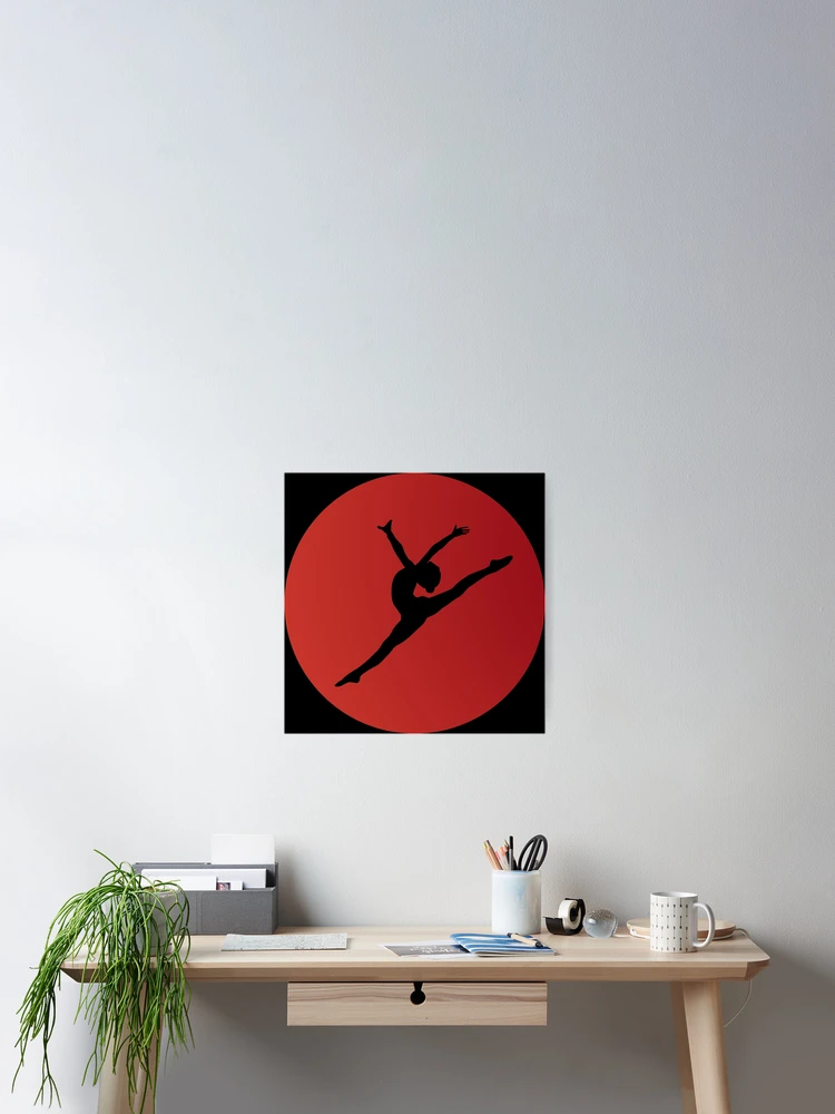 Thumbnail 2 of 3, Poster, Dance In The Fire designed and sold by PureGeometry.
