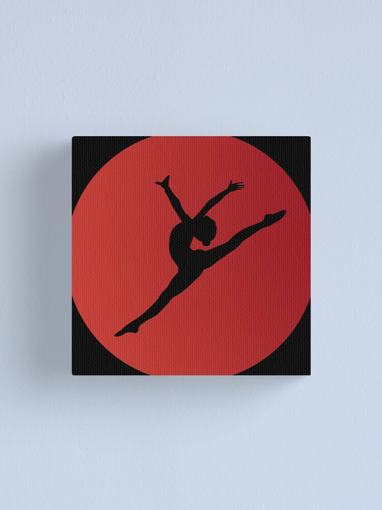 Thumbnail 1 of 3, Canvas Print, Dance In The Fire designed and sold by PureGeometry.