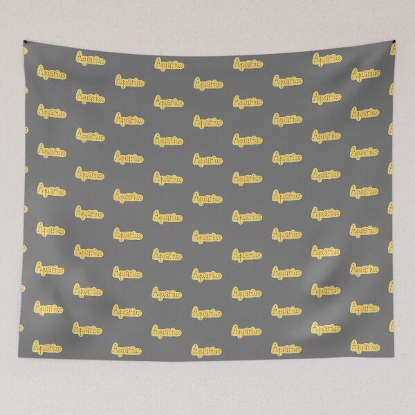 Item preview, Aquarius: Zodiac, Horoscope, Sun Sign, Astrology, Constellation Text. designed and sold by Zentropik.
