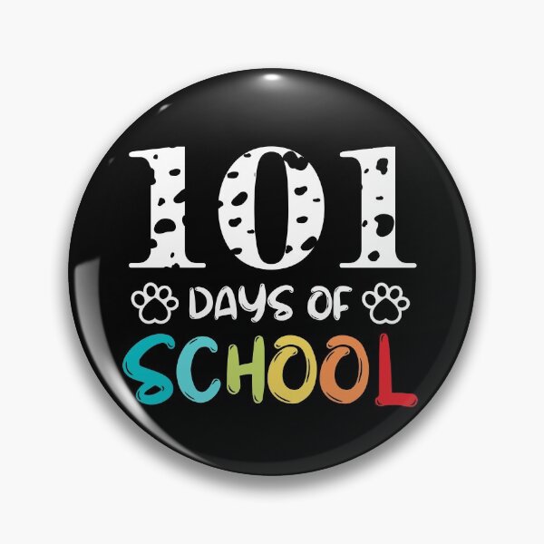 Item preview, 101 Days of School Dalmatian Dog designed and sold by ReichBourne.
