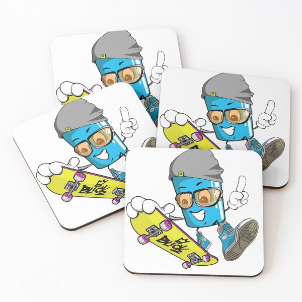 Item preview, King Blick - Graffiti Skater Soda Can designed and sold by BLICK-DESIGNS.