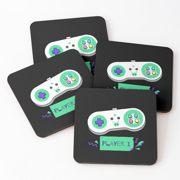 Item preview, Player 1 Gamer designed and sold by fireproofblaze.
