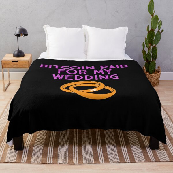 Item preview, Bitcoin paid for my wedding! How much #BTC are you willing to spend on your wedding day? designed and sold by Bitgoods.