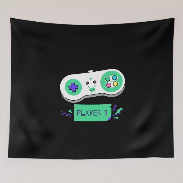 Item preview, Player 1 Gamer designed and sold by fireproofblaze.