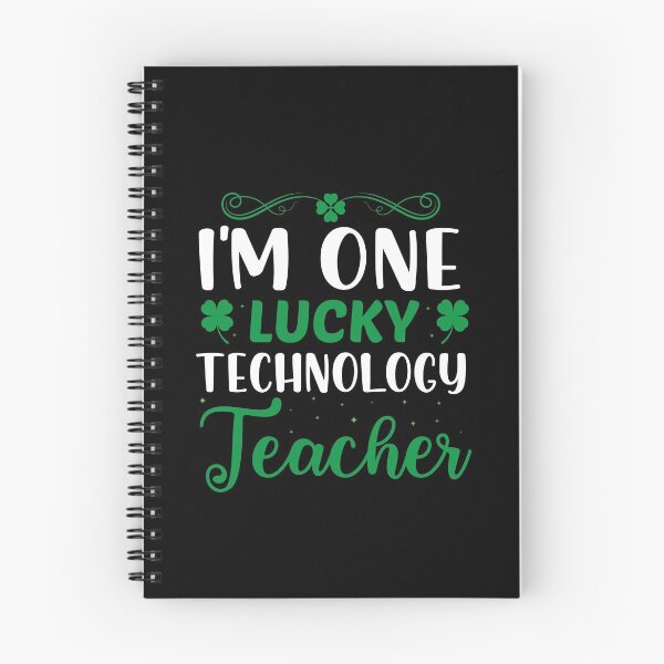 Item preview, I'm One Lucky Technology Teacher designed and sold by Mariano Topno.