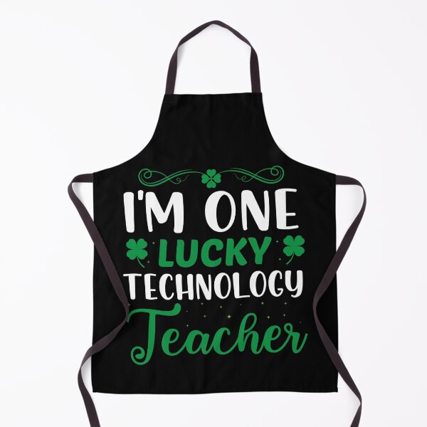 Item preview, I'm One Lucky Technology Teacher designed and sold by Mariano Topno.