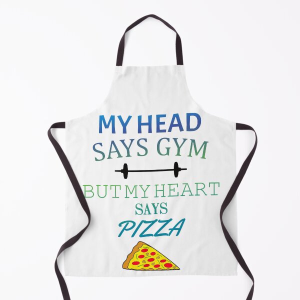 Item preview, Pizza Gym funny humor food designed and sold by GOOD-TIME.