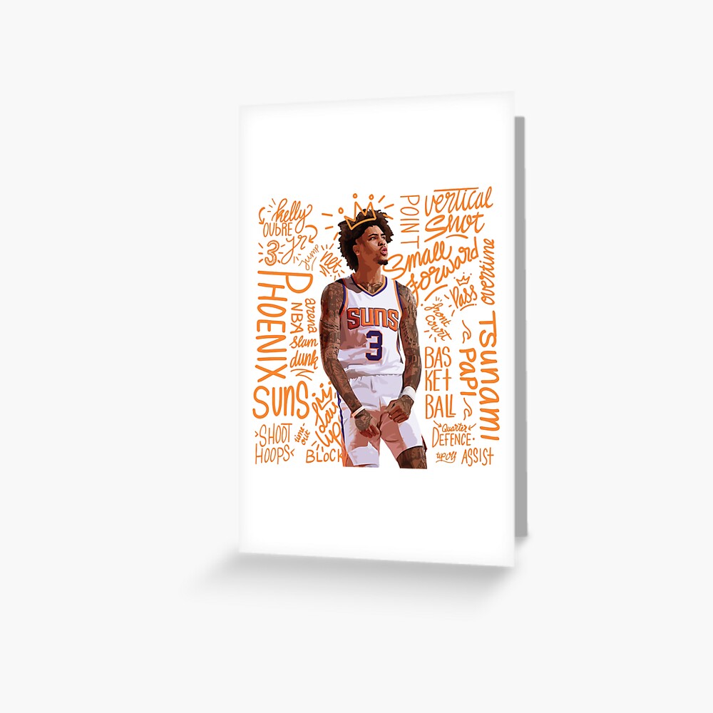 Ja Morant Grizzlies Vancouver graphic illustration Greeting Card for Sale  by midamode