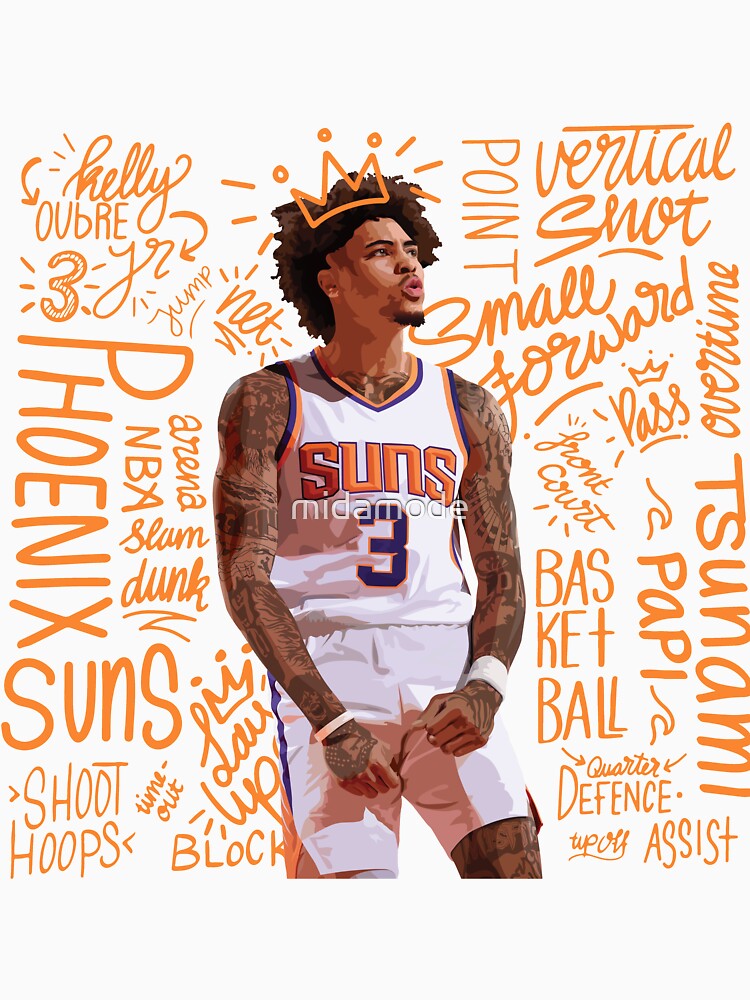 Kelly Oubre Jr - Phoenix Suns Essential T-Shirt for Sale by