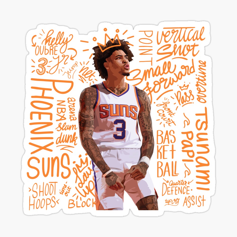 Download NBA Player Kelly Oubre Jr on the court Wallpaper