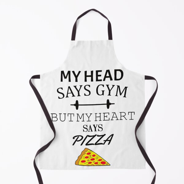 Item preview, Pizza Gym funny humor food designed and sold by GOOD-TIME.