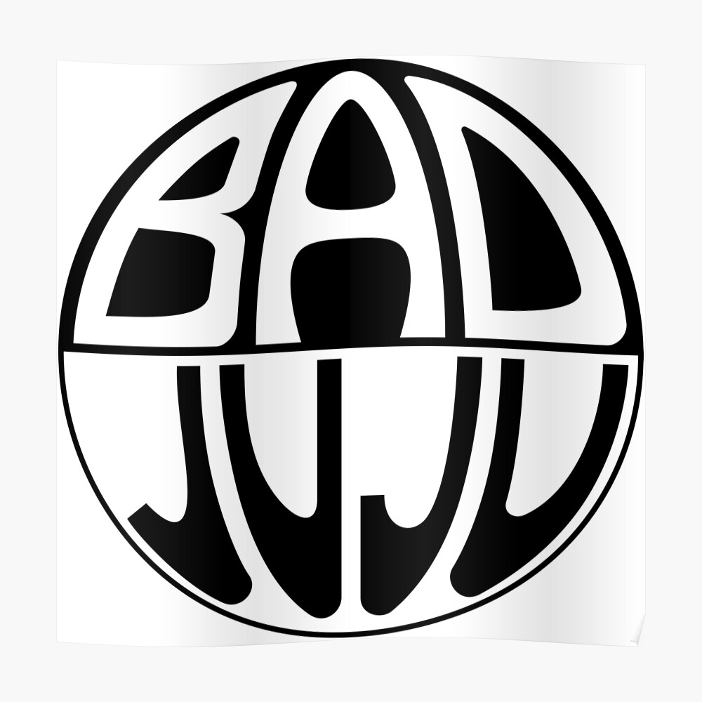 Bad Juju Sticker For Sale By Dpru65 Redbubble